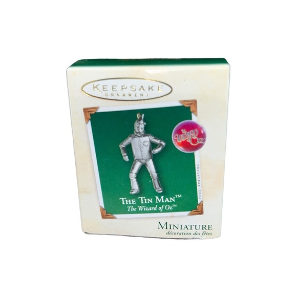 Hallmark Keepsake Ornament Miniature The Wizard Of Oz The Tin Man 2002 - Picture 5 of 11